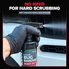 Carfidant Bug Remover Heavy Duty Spray - Cars Exterior Cleaner - Easily and Powerful Clean Bug Splatter, Bird Poop From Paint, Plastic, Rubber, Metal, Chrome, Glass - 18 fl. oz.