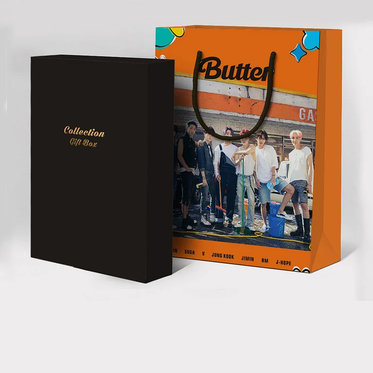 방탄소년단 Butter Album Gift Box For ARMY
