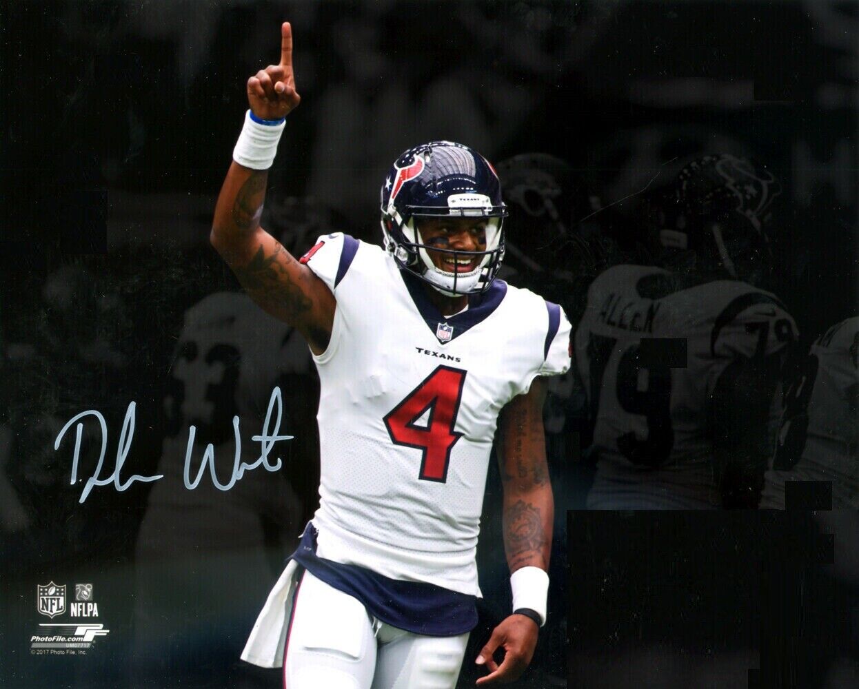 Deshaun Watson Autographed Signed 8x10 Photo Poster painting ( Texans ) REPRINT ,