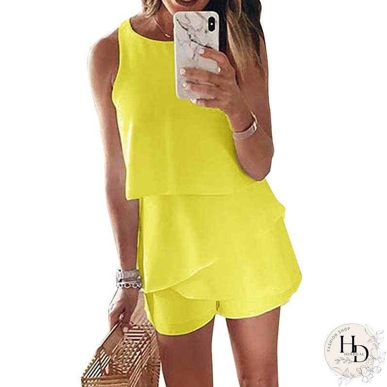 Women's Two Piece Outfit: Summer Ready