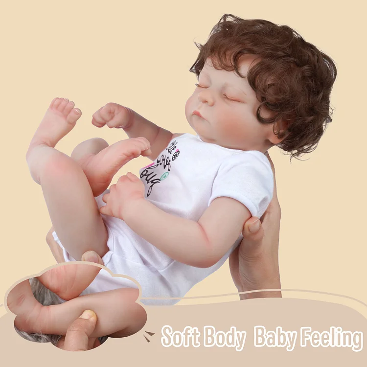 Babeside Noah 20" Realistic Reborn Baby Dolls Infant Adorable Baby Love