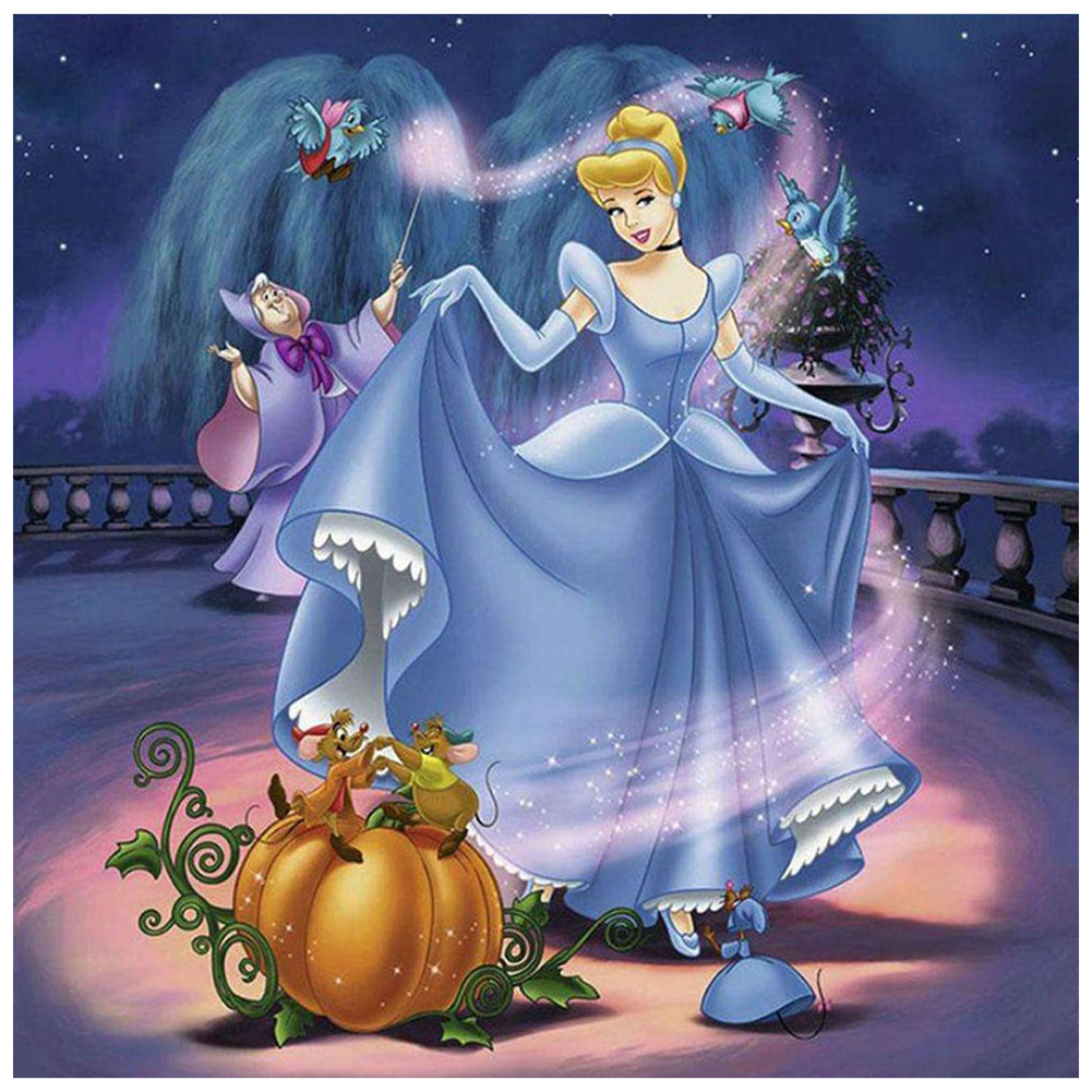 

Princess - Round Drill Diamond Painting - 30*30CM, 501 Original
