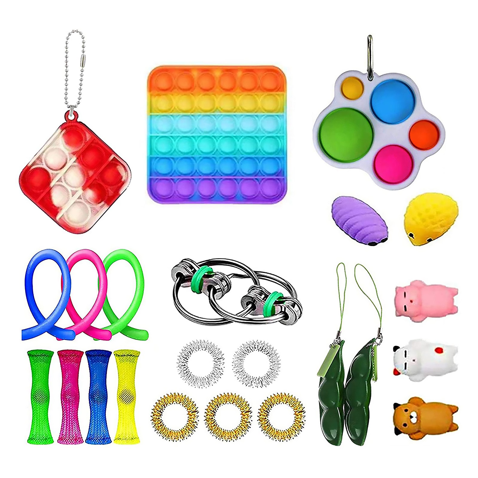 

23pcs Sensory Fidget Toys Set, 501 Original