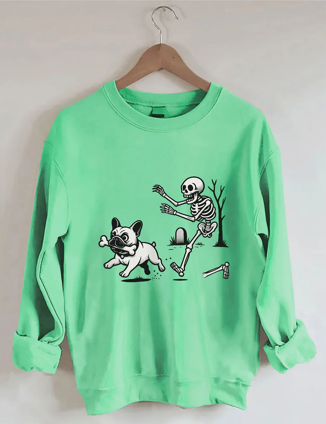 Halloween French Bulldog Sweatshirt