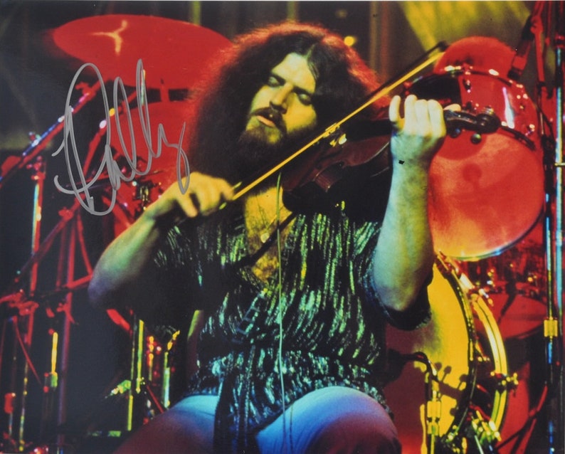 ROBBY STEINHARDT KANSAS 8x10 wCoA