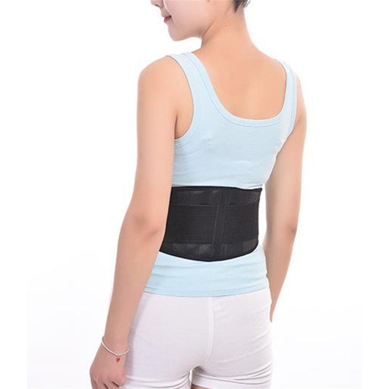 Likron Watches Adjustable Self-Heating Lumbar Support Belt for Back Pain Relief Posture Correction