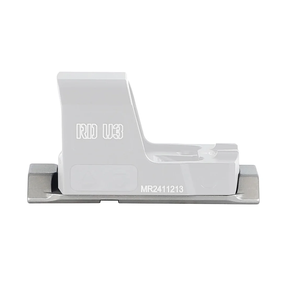 ohhunt&reg; CZ P10 S/C/F Optics Adapter Plate fit 407K 507K EPS CNC Machined from 6AL4V Titanium