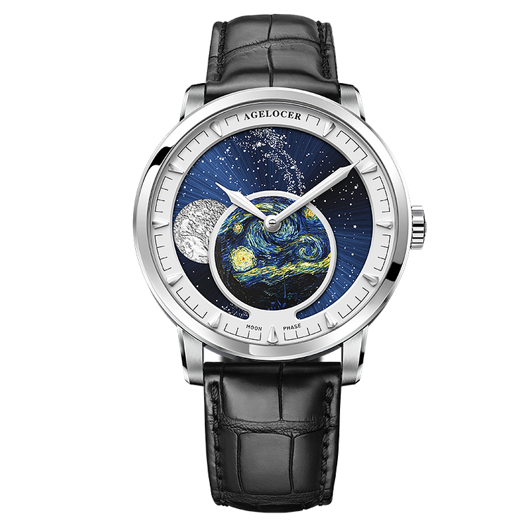 Agelocer Astronomer Male Series Automatic Mechanical Watches