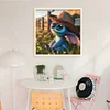Stitch Disney-11CT Stamped Cross Stitch 40*40cm