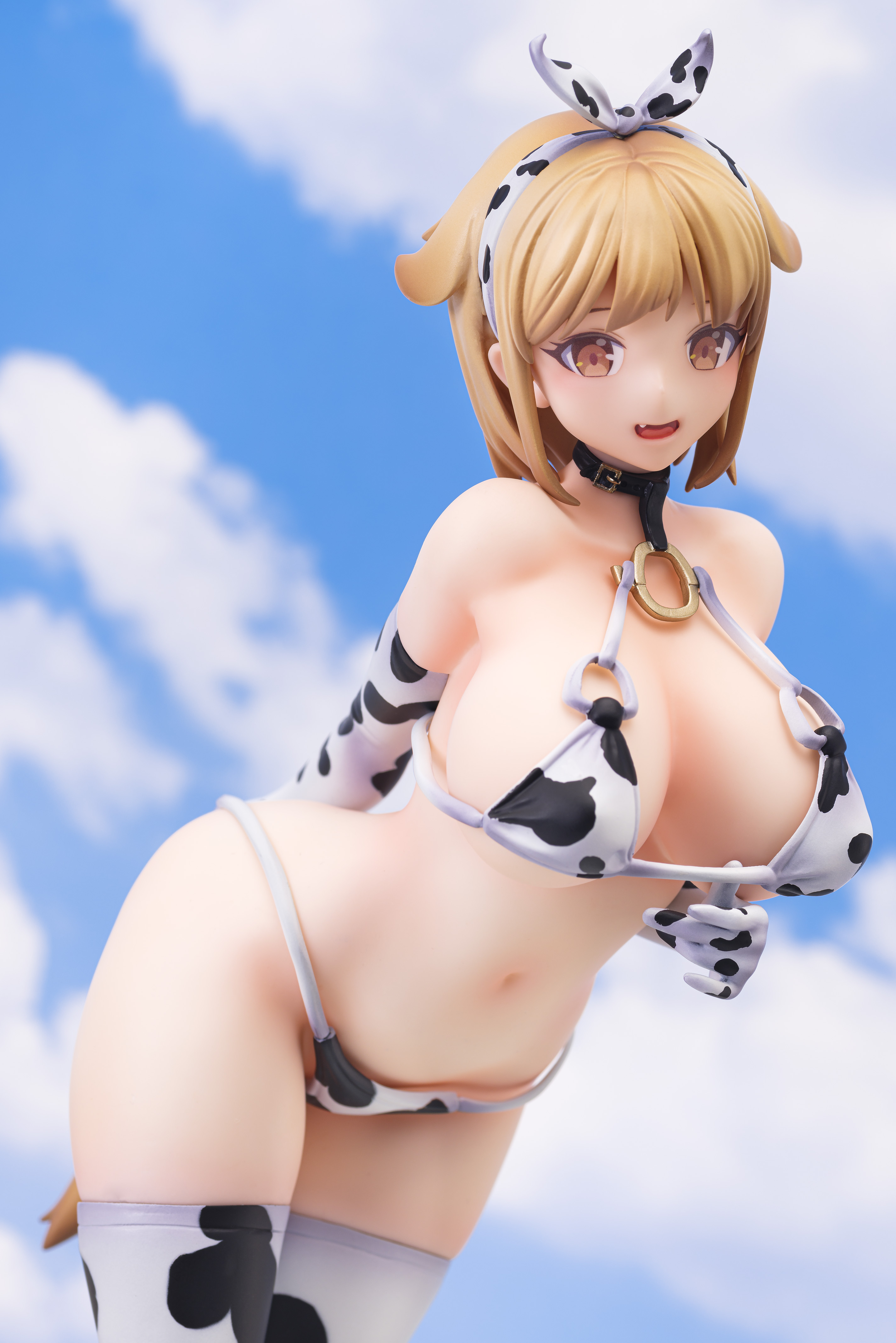 Pre-order Daiki Cow Girl's First cosplay challenge PVC Figure (Cast Off)