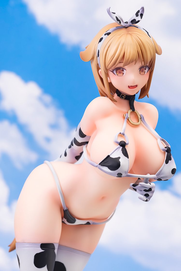 Pre-order Daiki Cow Girl's First cosplay challenge PVC Figure (Cast Off)