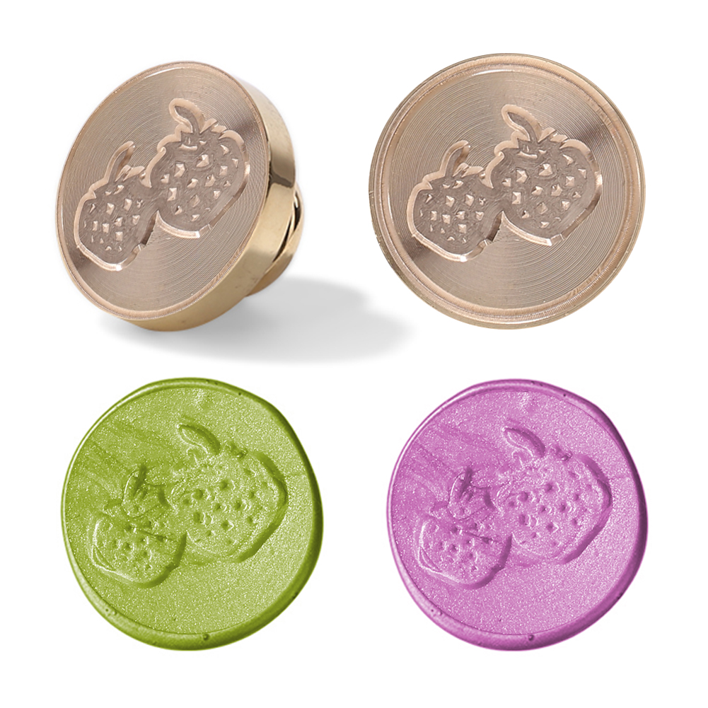 

25MM Vegetable Sealing Wax Stamp Head, 501 Original