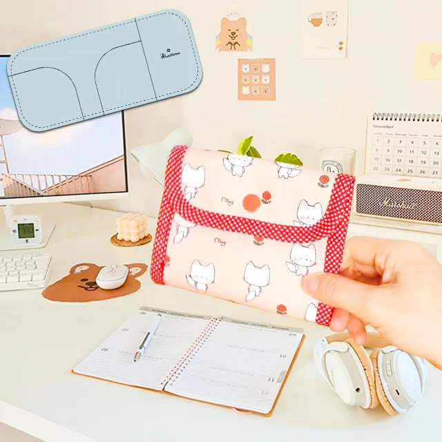 DIY Tri-Fold Kids Wallet Sewing Template &ndash; With Tutorial