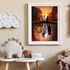 (Stamped/Counted) Three Cats-11CT Cross Stitch 50*40cm