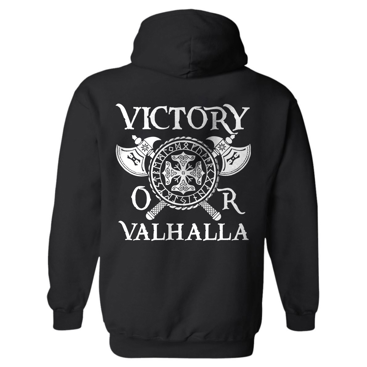 Livereid Victory Or Valhalla Men's Hoodie - Livereid