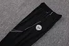 Joyfball 2025/2026 Ajax Half-Pull Training Suit Black Football Shirt 1:1 Thai Quality