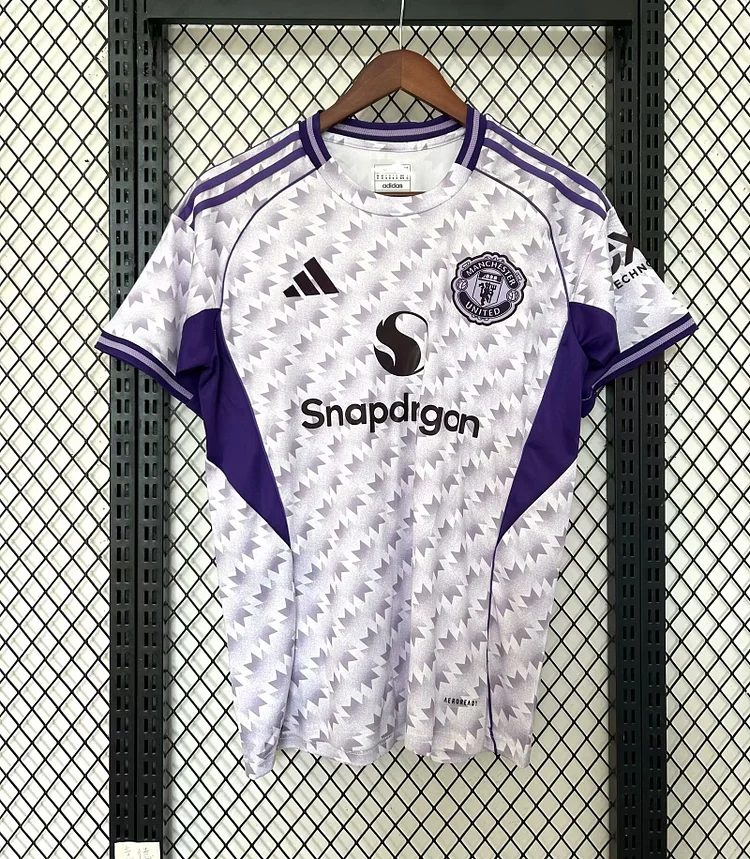 2025-26 Manchester United Away - Jersey - Fan Edition