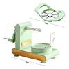 Manual Fruit Cutter Slicer Perfect Gifts Food Peeling Machine Household Supplies