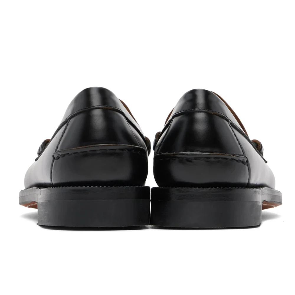 Merumote Gentleman's Oxford Loafers Shoes Rivet Stone Man's Shoes Party Wedding Banquet Shoes-MERUMOTE