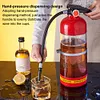 3L Fire Extinguisher Shape Creative Beer Machine for Beer Wine Cocktail Beverage