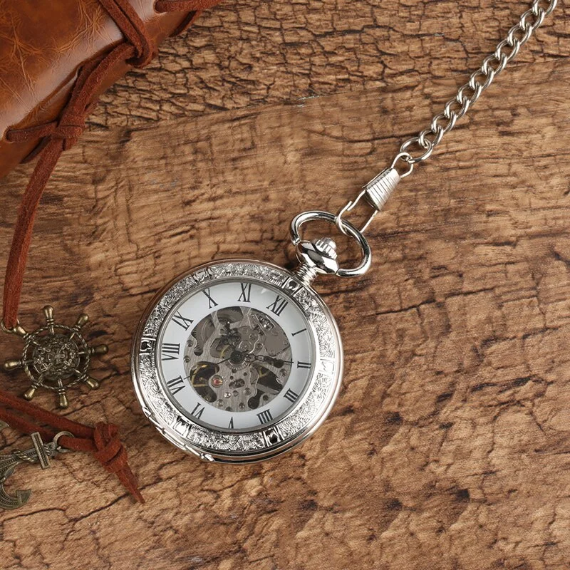 Tommy Golden Pocket watch with Chain