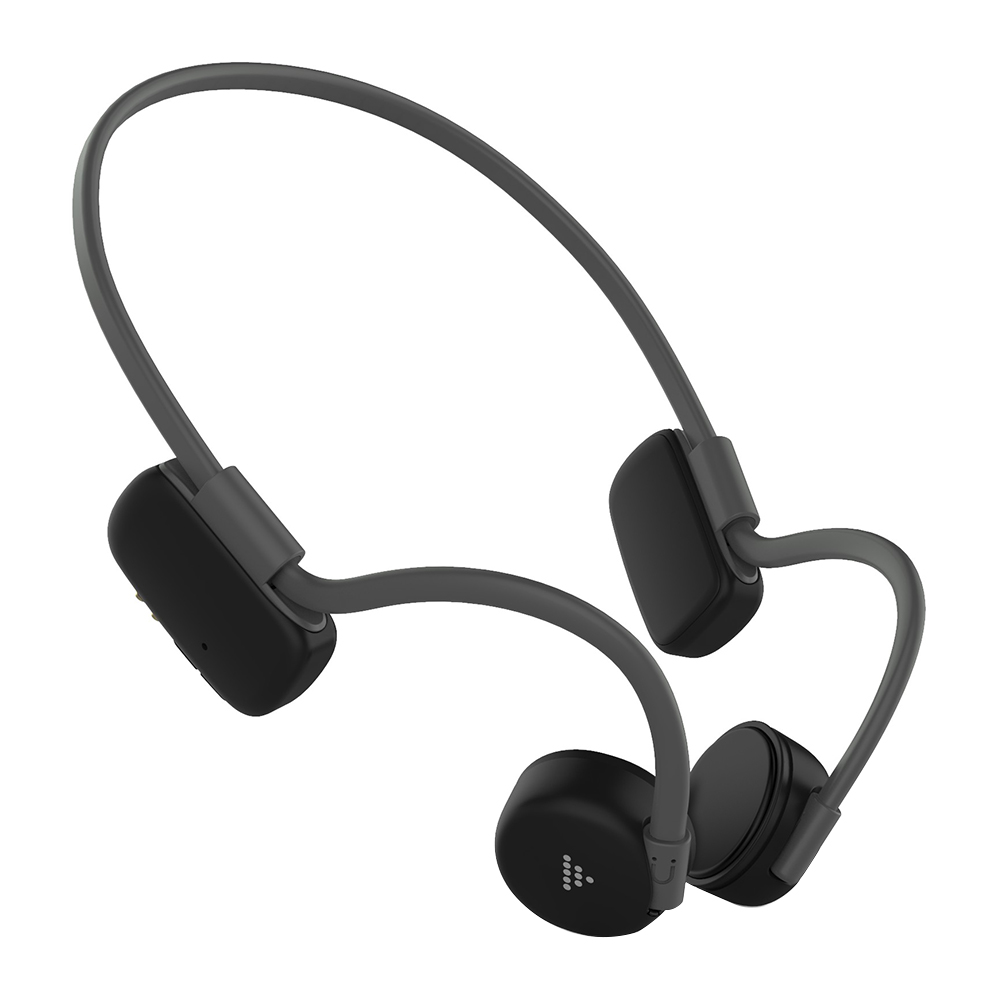 

BH528 Bluetooth Headphone Waterproof Sports Stereo Bone Conduction Headset, Black, 501 Original