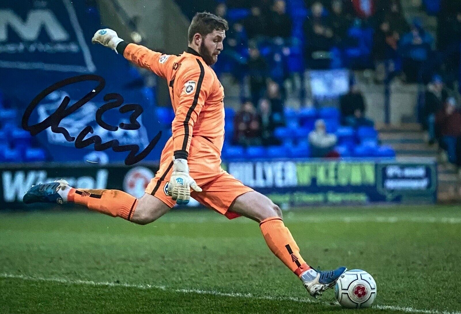 Jonny Maxted Genuine Hand Signed 6X4 Photo Poster painting - Guiseley A.F.C 3