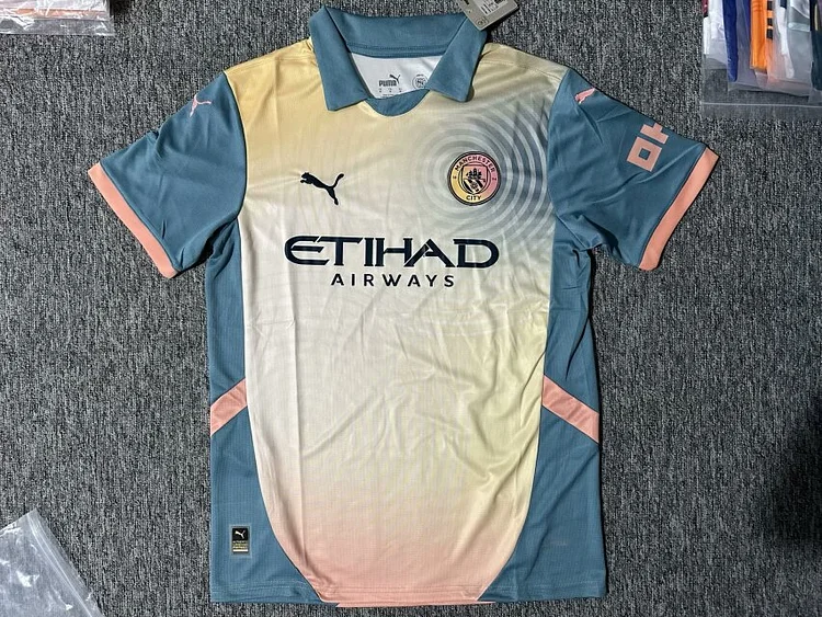 2024/25 Manchester City special edition jersey