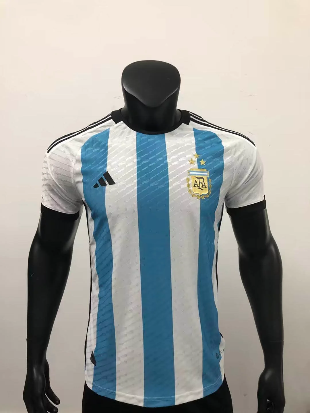 Argentina World Cup Final Edition Jersey Home Player Version 2022