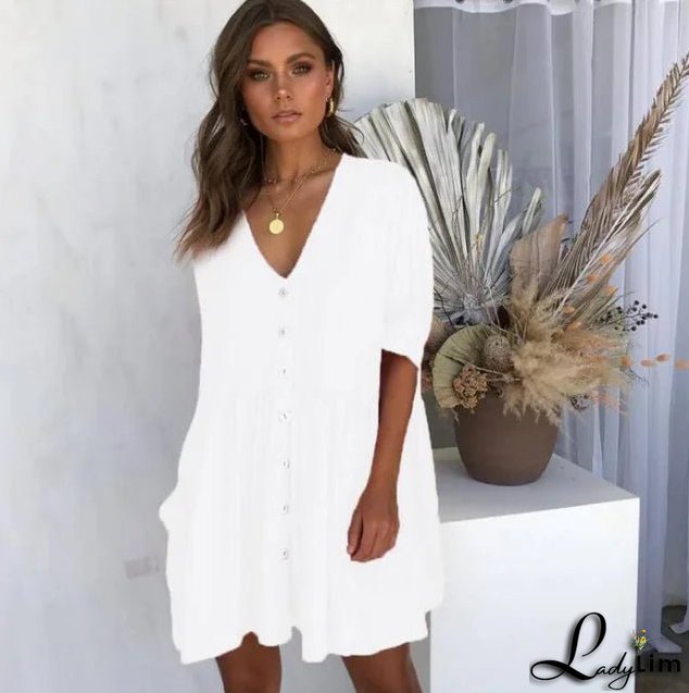 Luxurious and breezy Dress