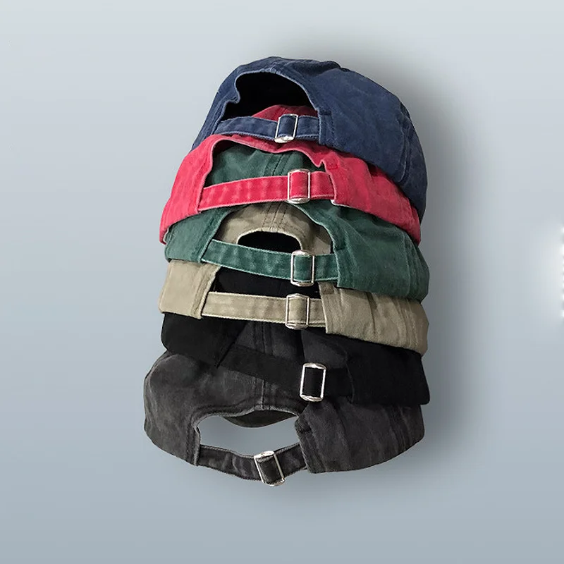 Vintage Washed Los Angeles Embroidery Cap