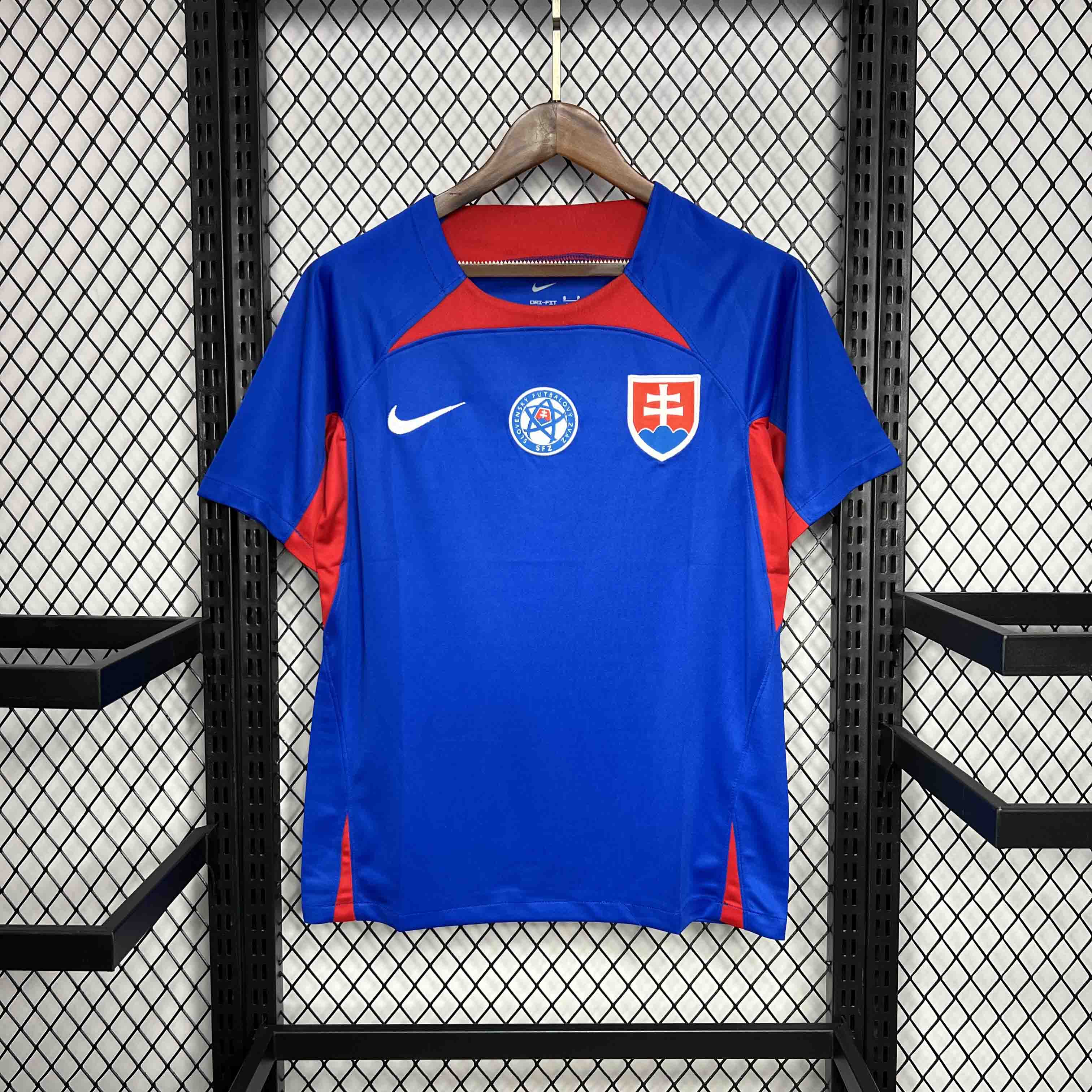 Slovakia 2024 Home Stadium Jersey - Fans Version