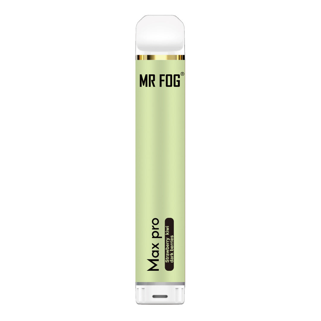 MR FOG MAX PRO 2000 PUFFS Strawberry Kiwi Dark Berries Ice