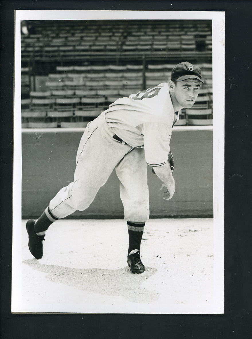 John Wilson circa 1927 Press Original Photo Poster painting Boston Red Sox