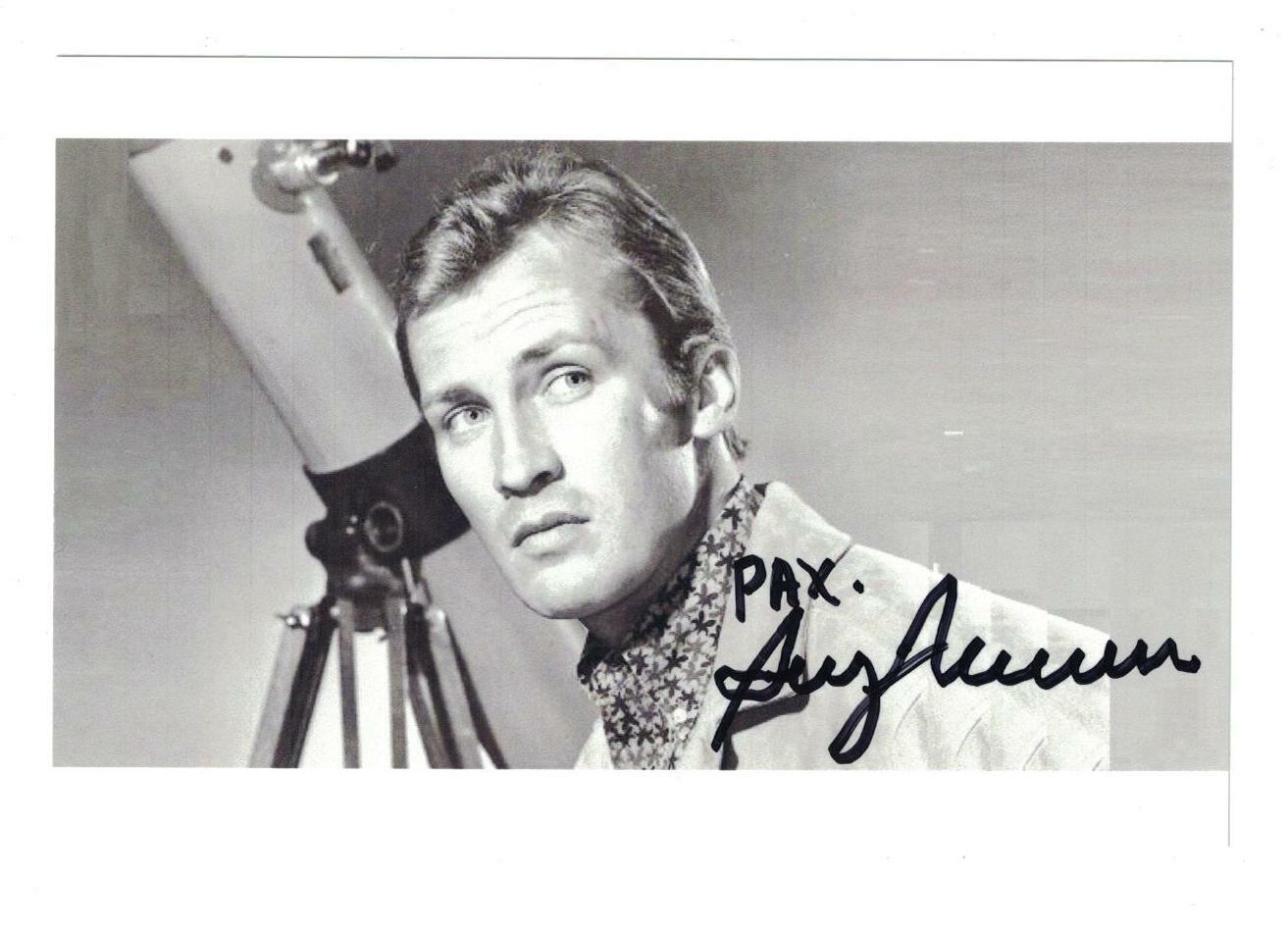 Roy Thinnes Signed Autographed 4x6 Photo Poster painting Actor