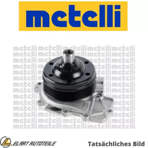THE WATER PUMP FOR MERCEDES BENZ SPRINTER 3 5 T BUS 906 OM 651 957 METELLI Parts