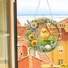 Flowers And Chicks Double Sided - 5D DIY Pendant