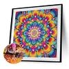 Mandala - speziell geformte Diamantmalerei - 30 * 30cm