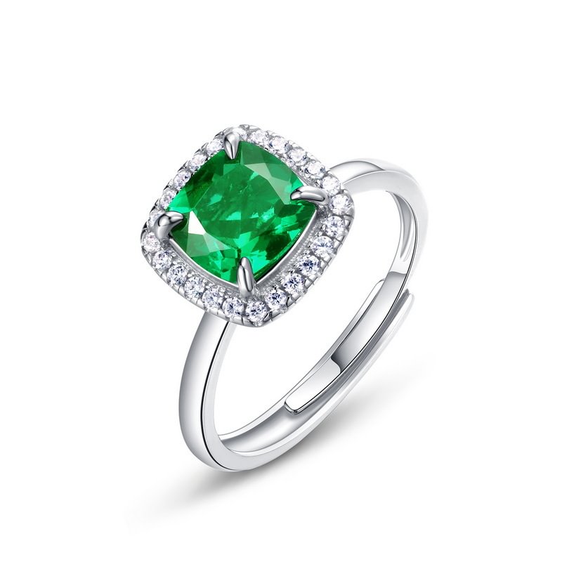 Emerald Diamonds 1.25ct.  Adjustable Rings