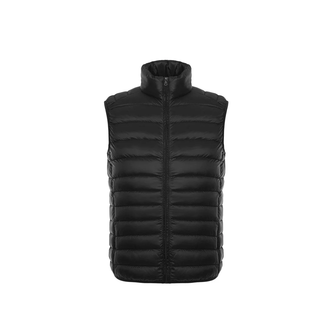 Toloer Autumn And Winter Men's Down Jacket Vest Men's Korean Version Light Down Vest Large Size Coat Tide-Outfit Ideas