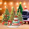 Diamond Painting Acrylic Christmas Tree And Cake Desktop Kits for Home Decor