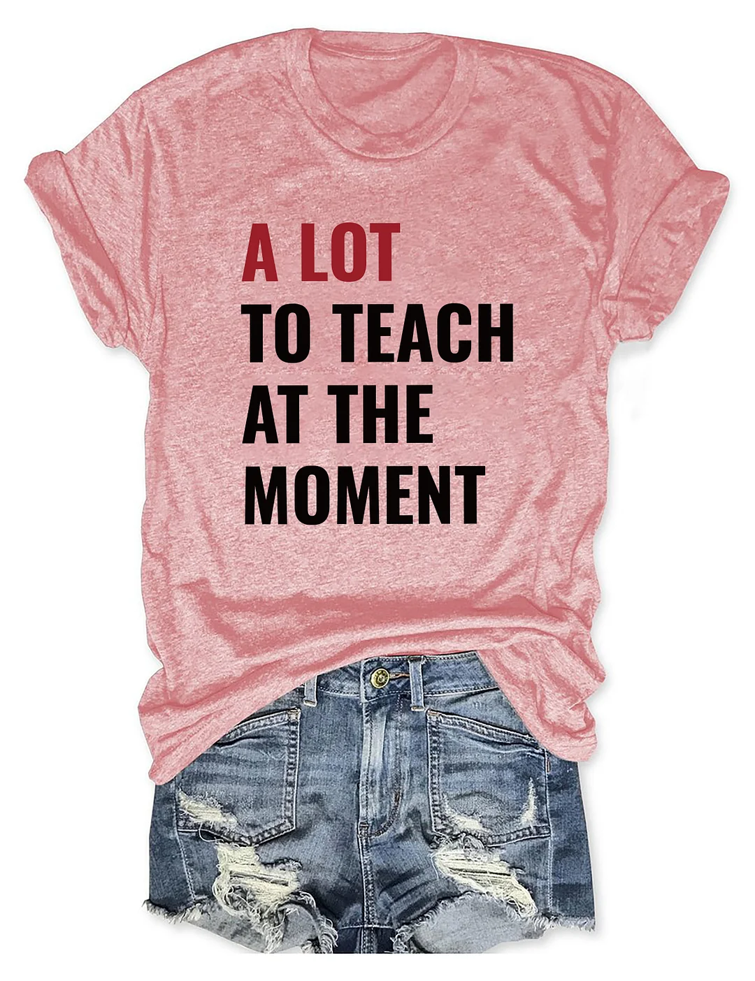 A Lot To Teach At The Moment T-Shirt