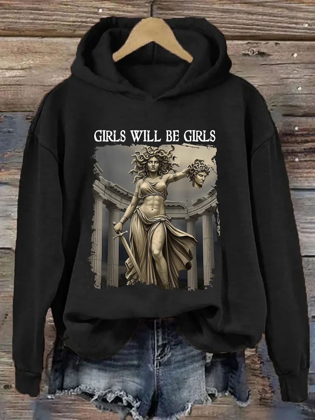 Girls Will Be Girls Hoodie
