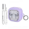 For Samsung Galaxy Buds 4 Pro Protective Cover with Holder Headphone Protective Case Lock Design Anti Drop Wireless Headphone Cover Full-Body Protection Shell