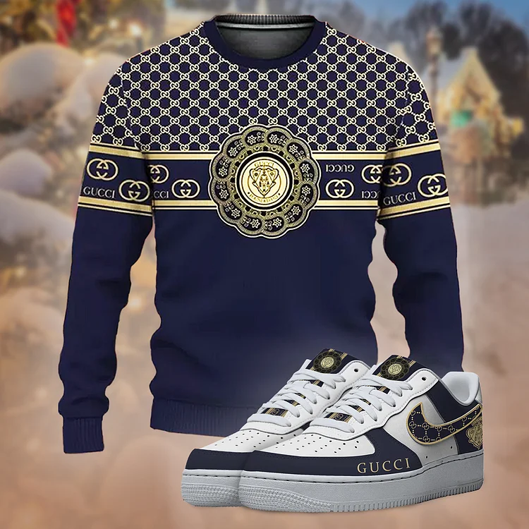 Premium GC Ugly Sweater Matching AF1 Sneaker Hot 2023 – ZWY+F8-TDP1010C01
