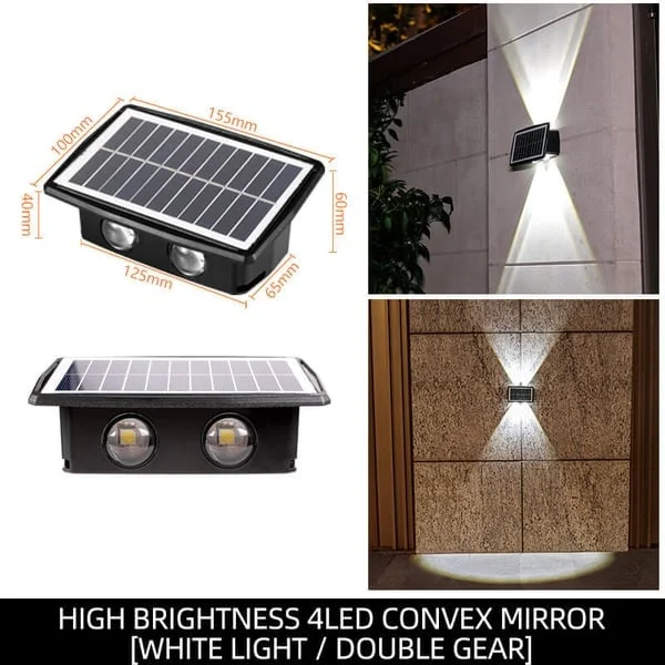 💥 Solar Powered Wall Light