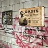 Oasis - Vintage Metal Signs - 20*30cm/30*40cm - Music