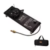 7500W IGT Half-Unit Gas Stove Aluminum Alloy High Power IGT Burner for IGT Table