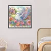 Diamond Painting-DIY Crystal Rhinestone Dove(40*40 CM)