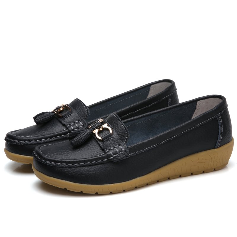 Women's Bow Walking Flat Loafer